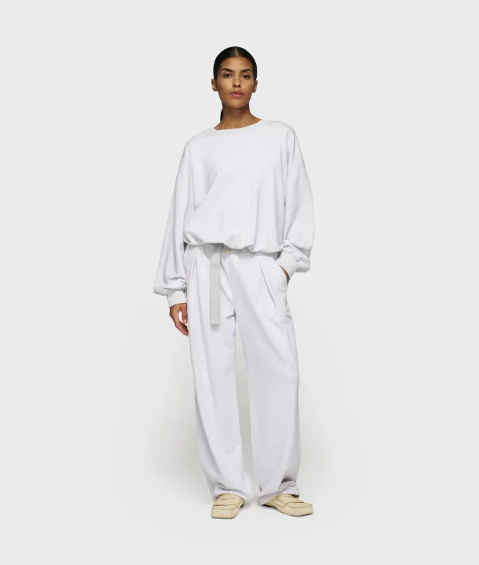 10 Days Belt Jogger White/Grey