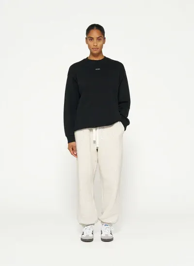 10 Days The Sweater Logo/Gots Black