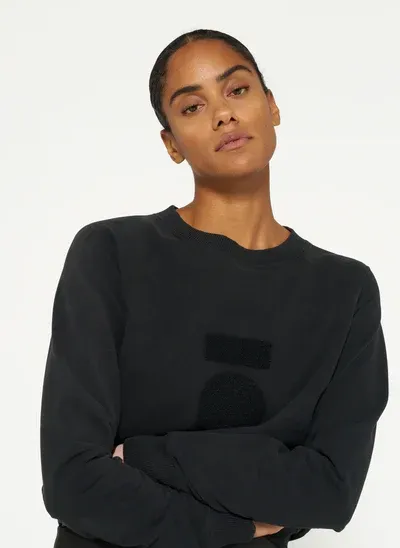10 Days The Crew Neck Sweater Black