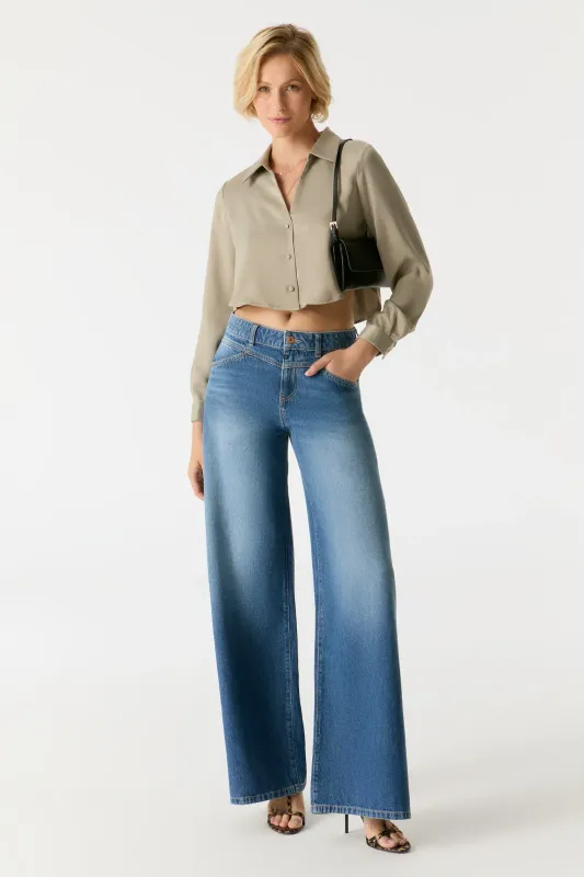 C.O.J. Jeans Hazel Mid Waist Medium Blue