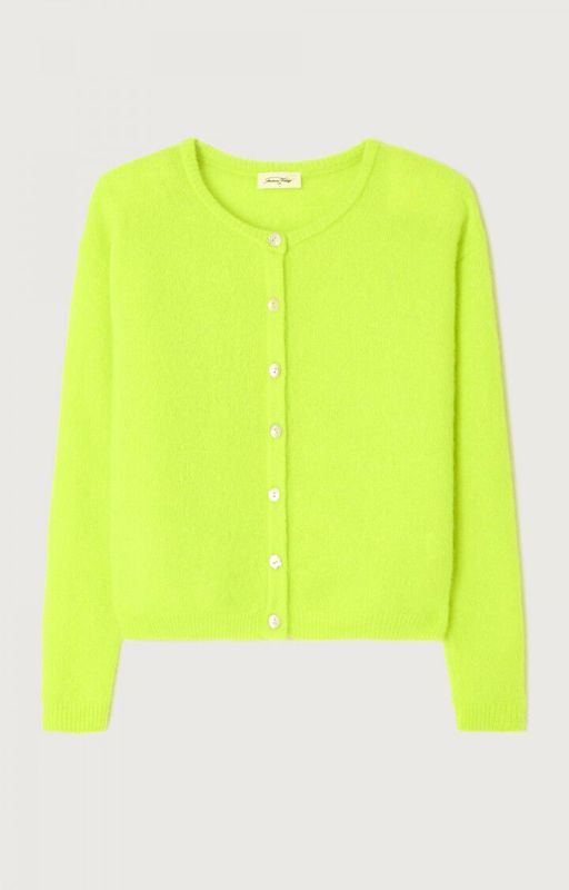 American Vintage Vest Vito Jaune Fluo