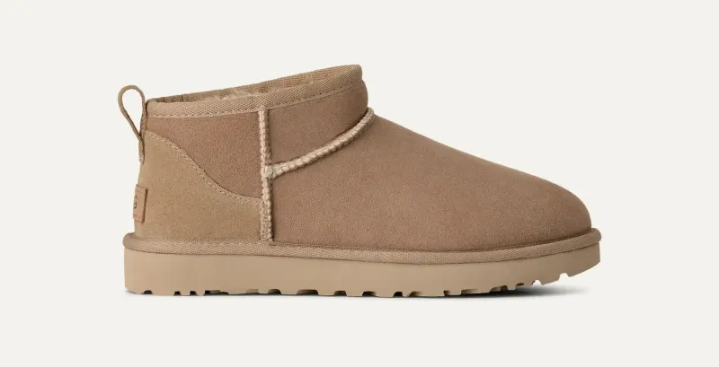Ugg Classic Ultra Mini Sand