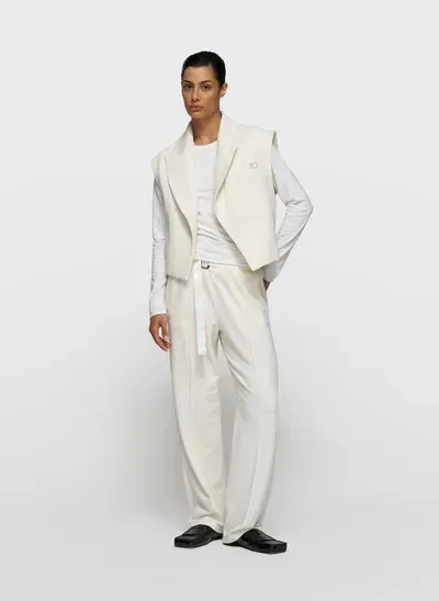 10 Days Belt Jogger Pearl