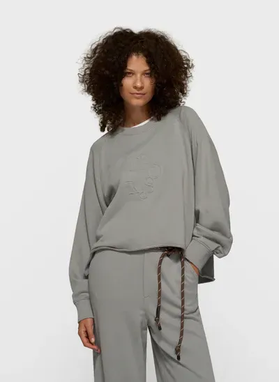 10 Days LA Sweater Curly 10 Light Grap