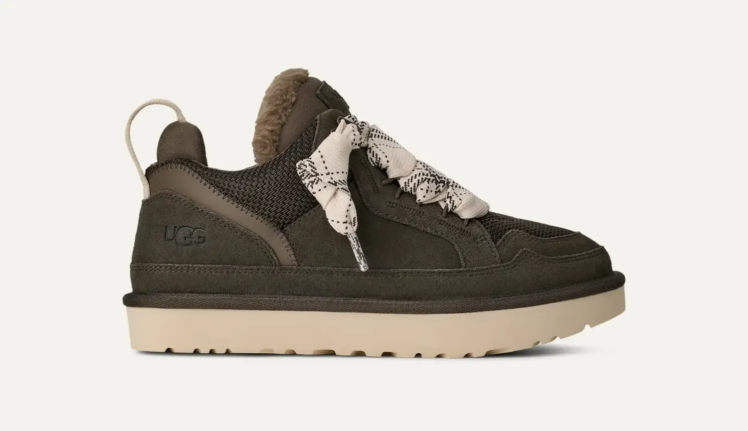 Ugg Lowmel Sneaker Dense Smoke