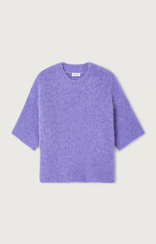 American Vintage Trui Zolly Lavendel