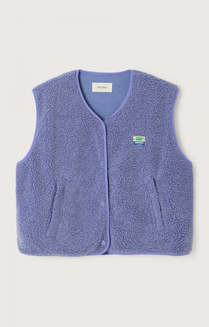 American Vintage Gilet Hoktown Lavendel