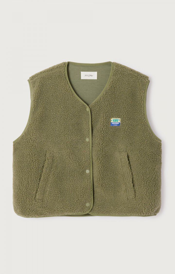 American Vintage Gilet Hoktown Green