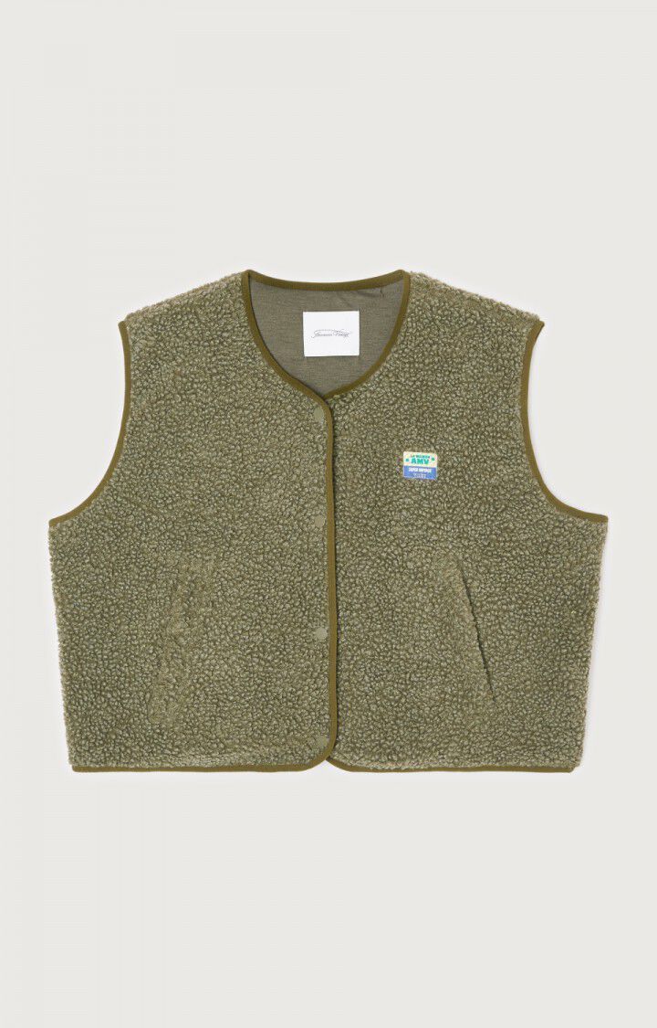 American Vintage Gilet Hoktown Green