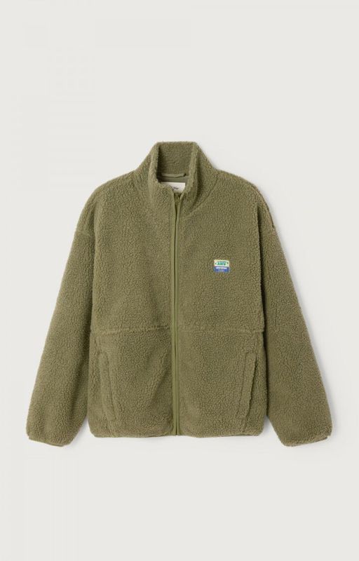 American Vintage Jacket Hoktown Green