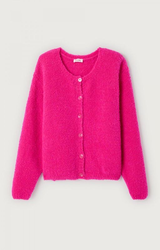 American Vintage Vest Zolly Fluo Pink