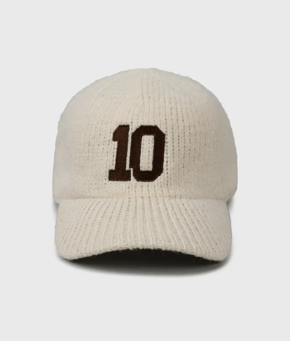 10 Days Gebreide Baseball Cap Pearl