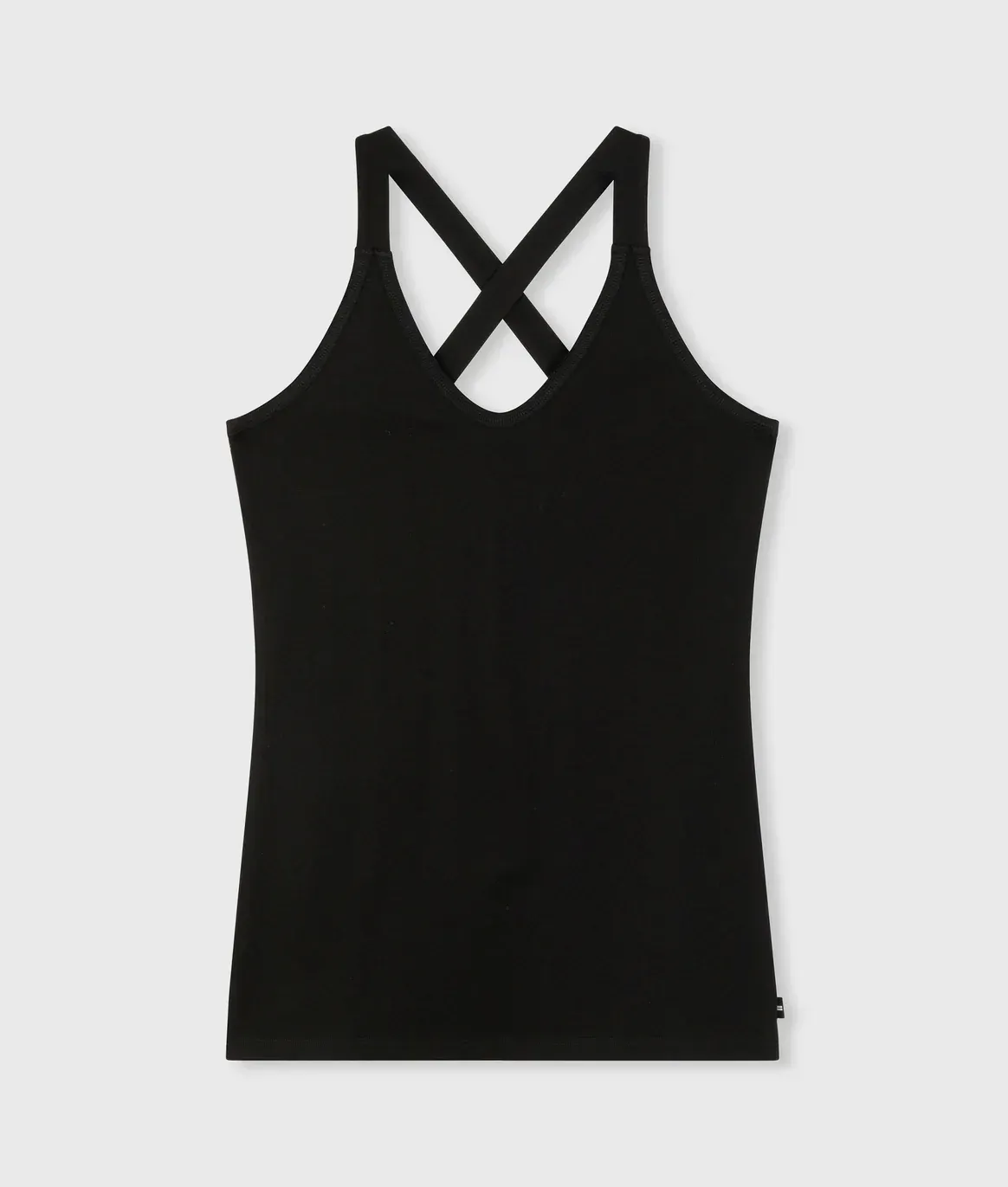 10 Days The Wrapper Top Black