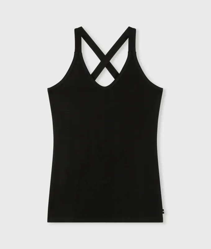 10 Days The Wrapper Top Black