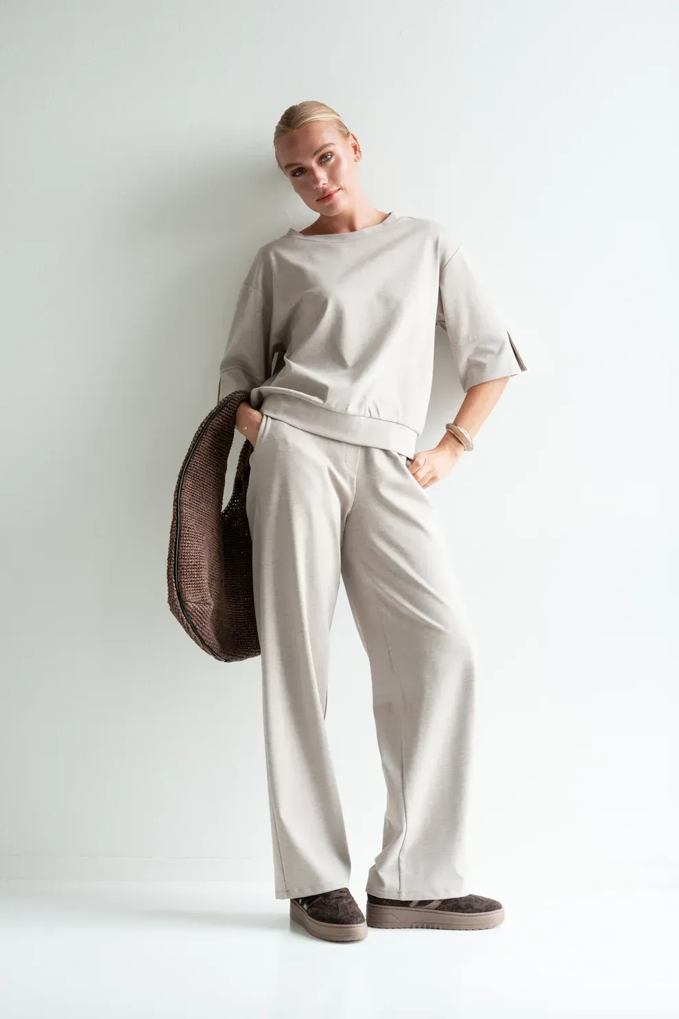 Juul & Belle Pants Marly Beige Melee