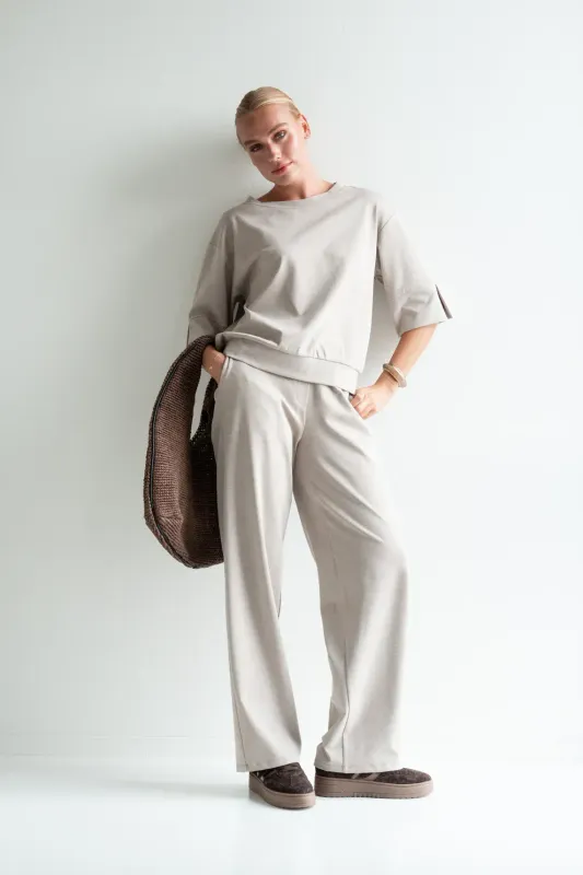Juul & Belle Pants Marly Beige Melee