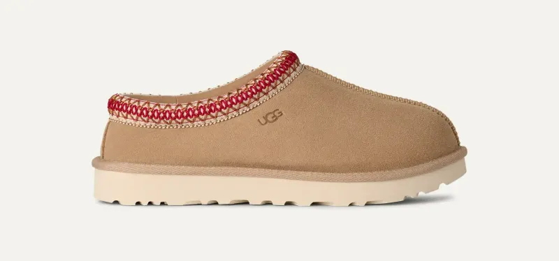 Ugg Tasman II Sand/Dark Cherry