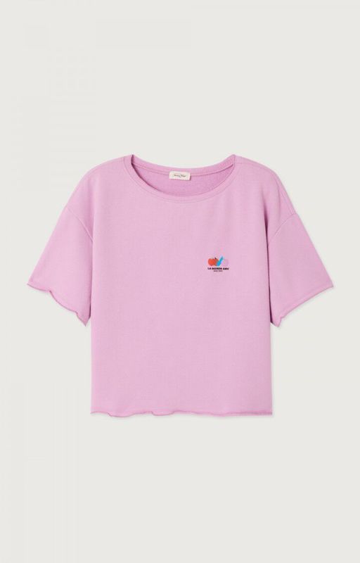 American Vintage T-shirt Atubay Orchidee