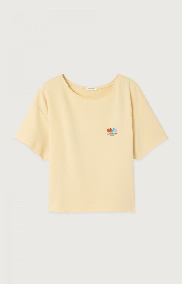 American Vintage T-shirt Atubay Ecru