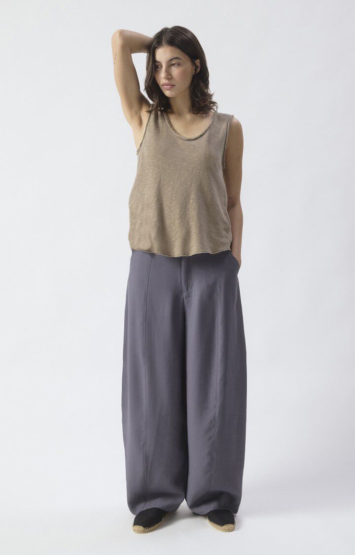 American Vintage Pants Lanow Brumeux