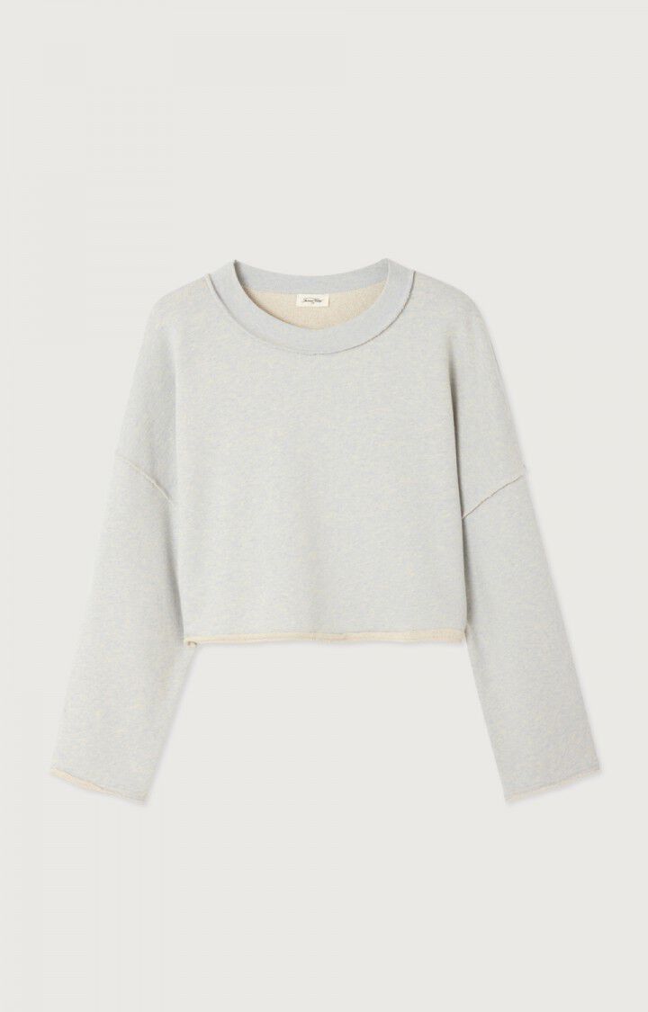 American Vintage Sweat Dantown Blue Ciel Chine