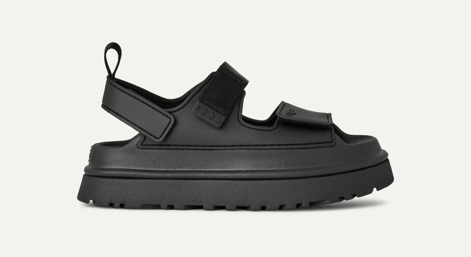 Ugg Goldenglow Sandaal Black Ugg Goldenglow Sandaal Black