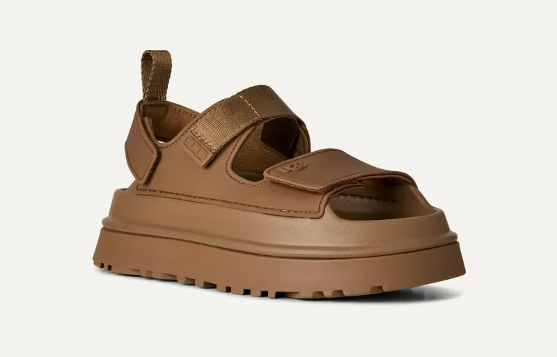 Ugg Goldenglow Sandaal Bison Brown