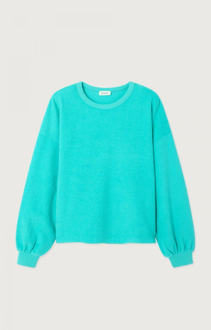 American Vintage Sweater Bobypark Turquoise