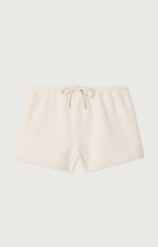 American Vintage Short Bobypark Ecru