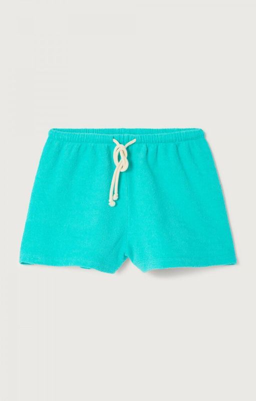 American Vintage Short Bobypark Turquoise