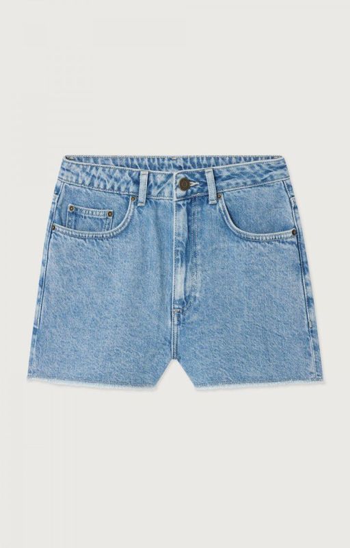 American Vintage Denimshort Joybird Stone