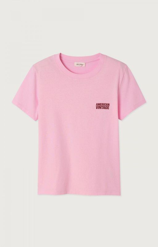 American Vintage T-shirt Ykobow Bonbon