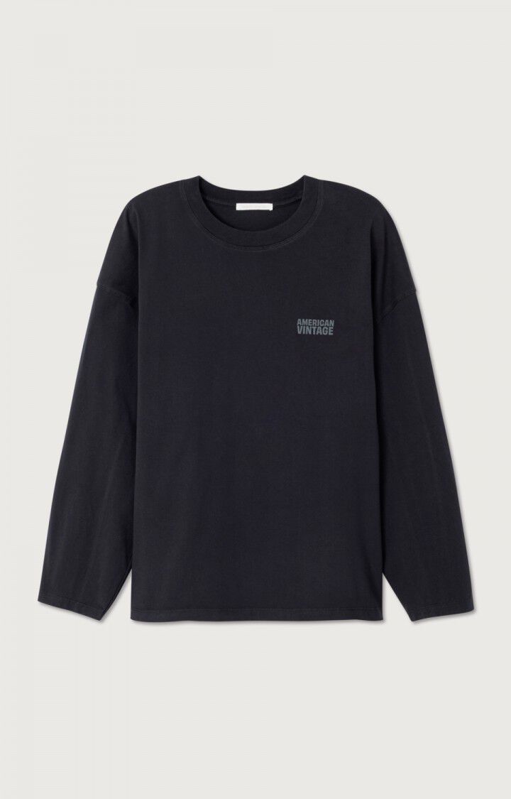 American Vintage T-shirt lm Gixy Noir