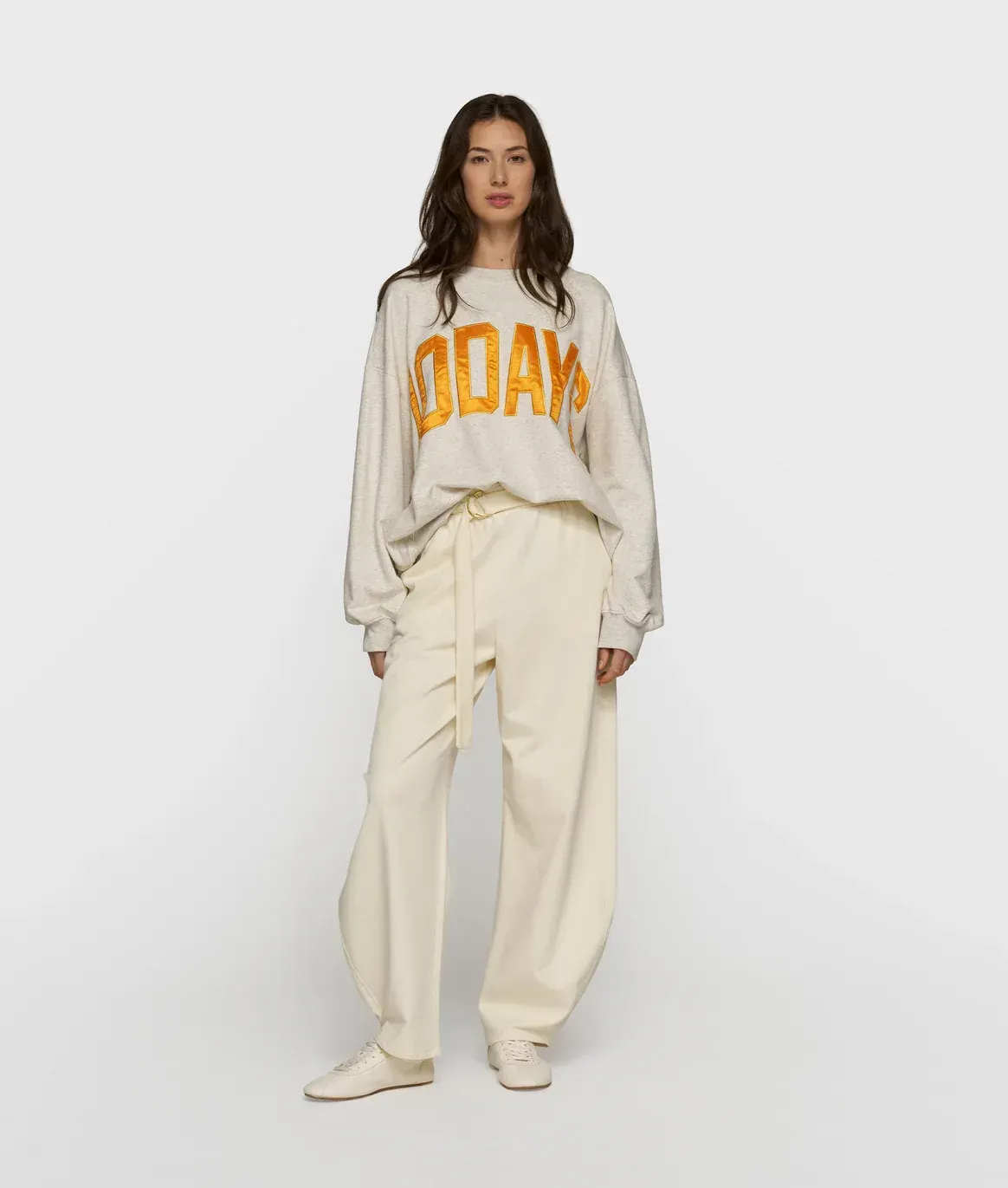 10 Days Sweater Soft White