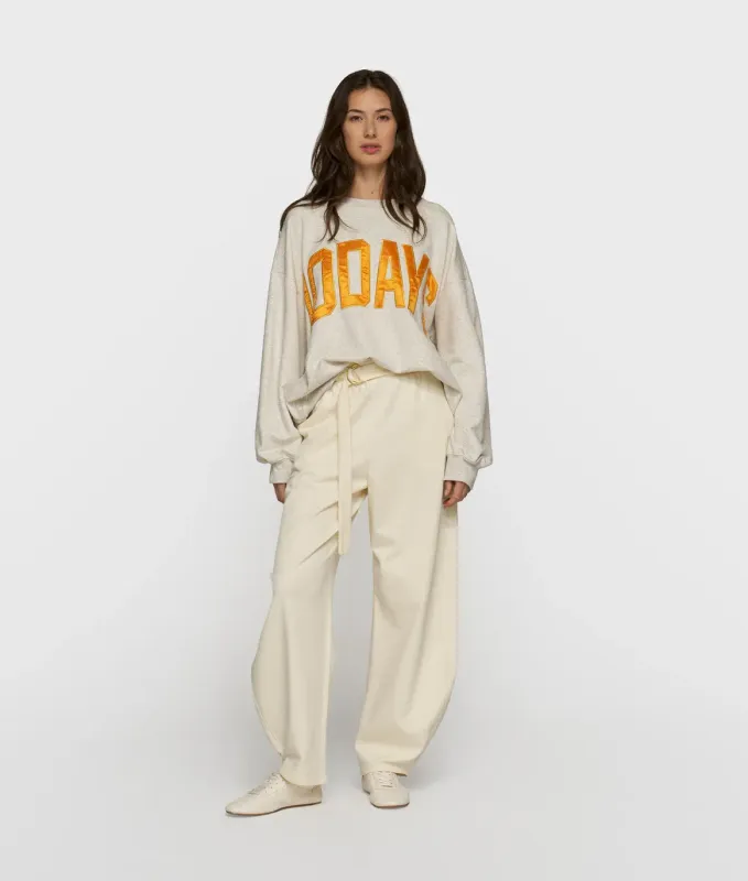 10 Days Sweater Soft White