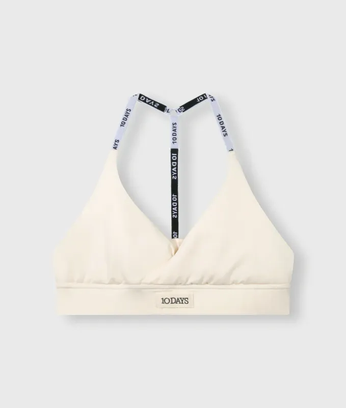 10 Days The Bar Bra Soft Vanilla