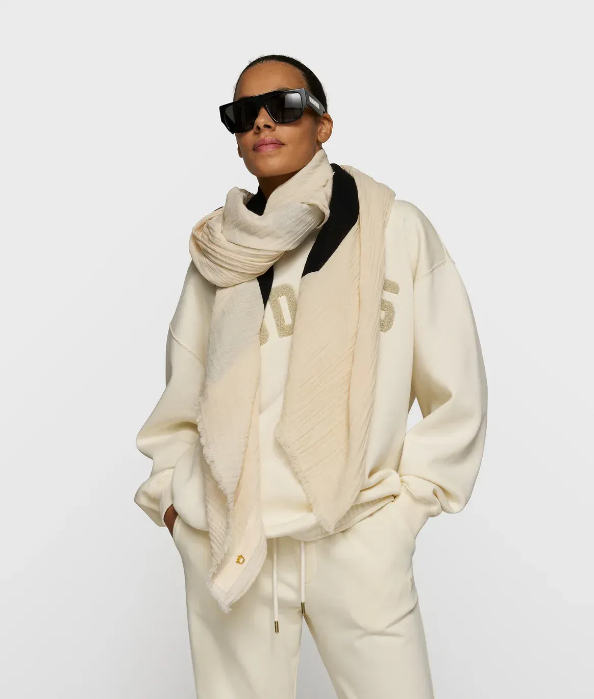 10 Days Scarf Soft Vanilla 10 Days Scarf Soft Vanilla