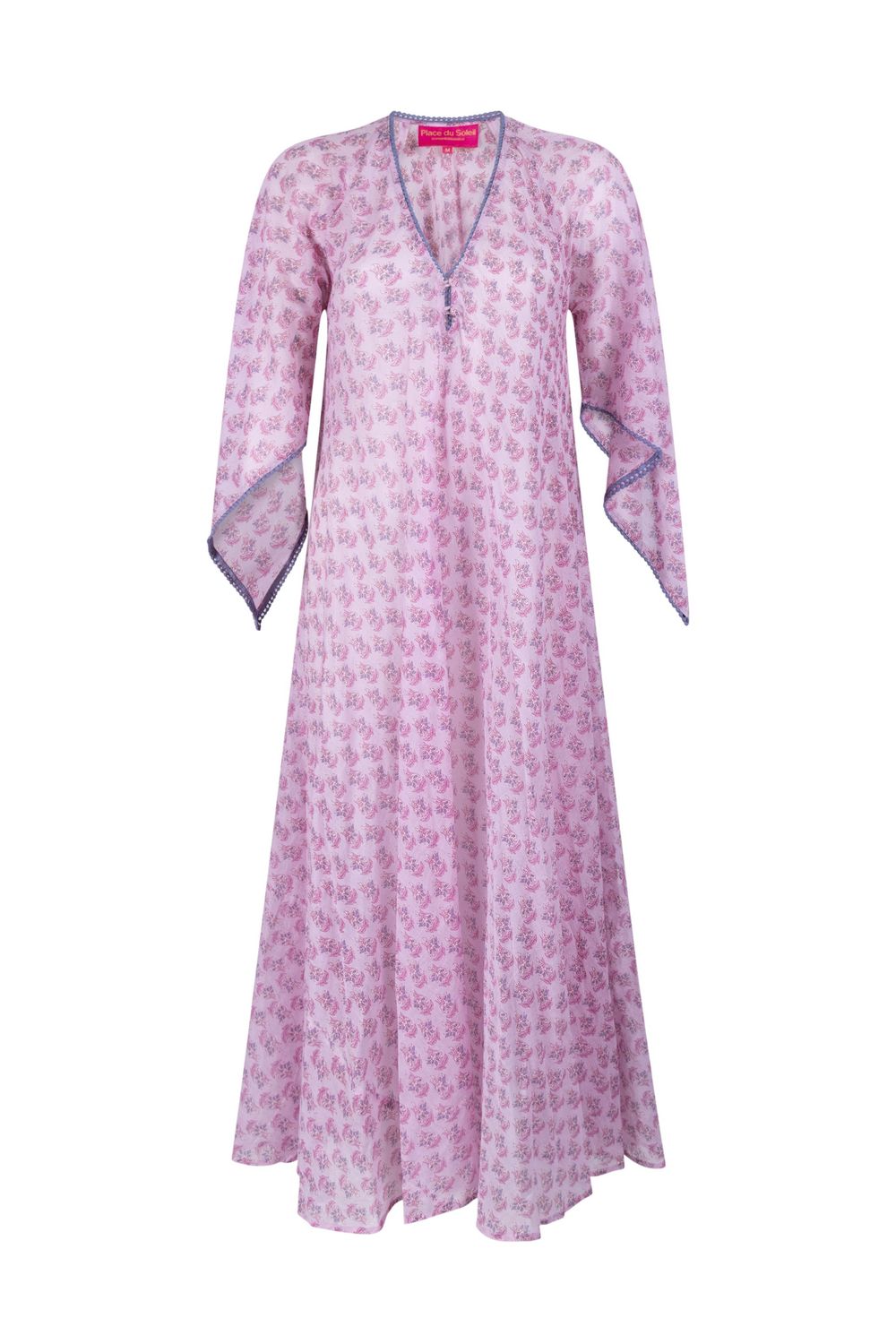 Place du Soleil Pink Dress