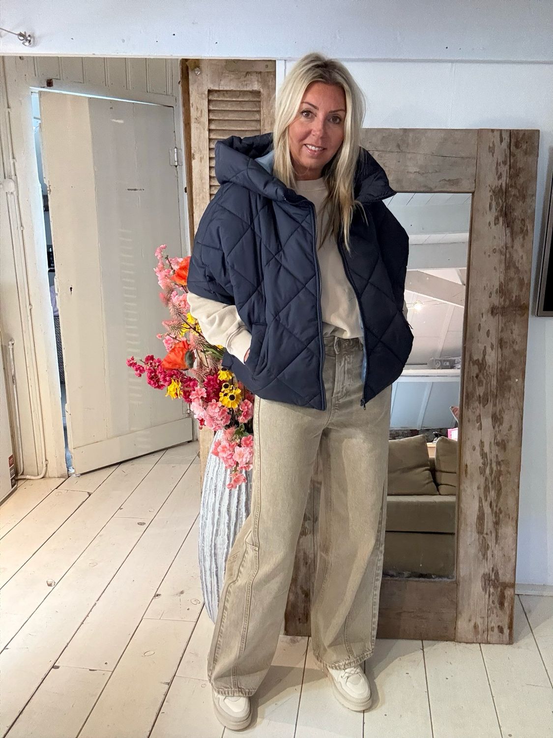 Bodywarmer Ella Marine one size