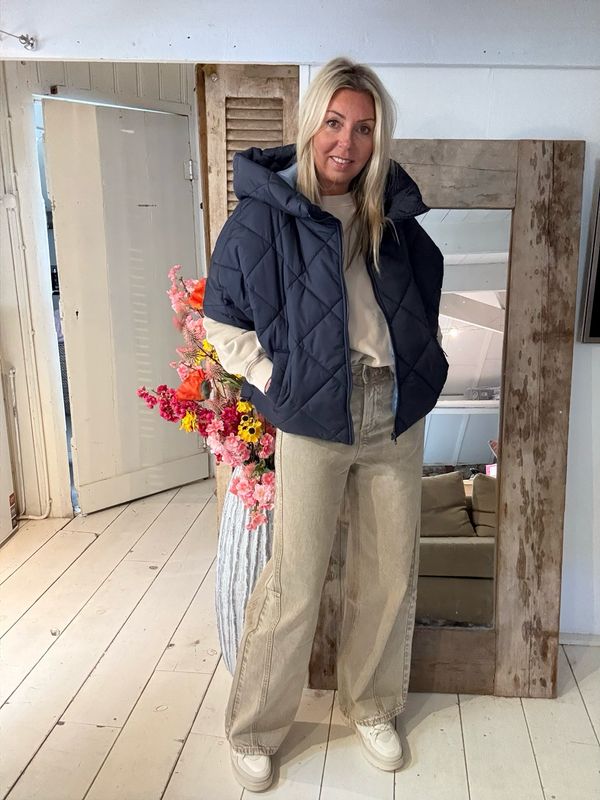 Bodywarmer Ella Marine one size