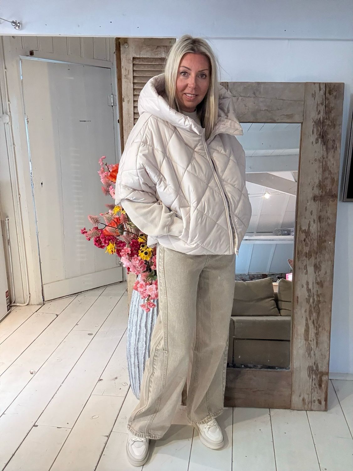 Bodywarmer Ella one size