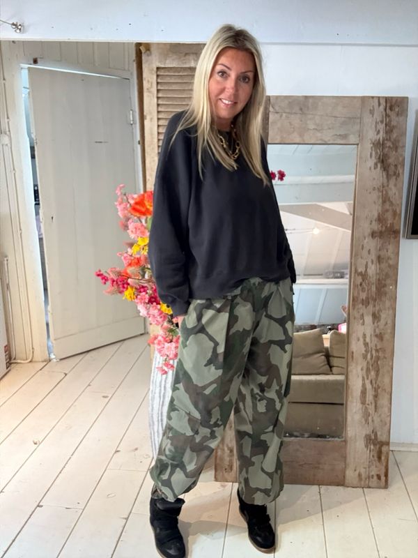 Barrel Army Jade One size