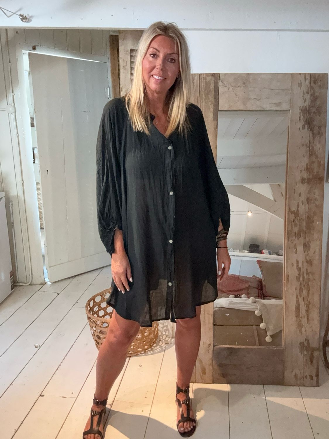 Tuniek Rachel Black