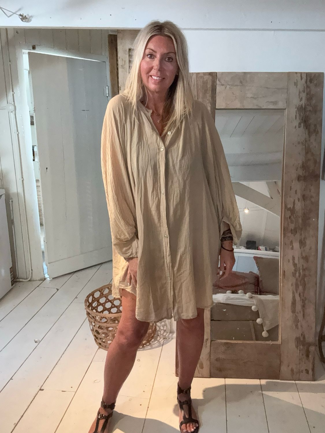 Tuniek Rachel Camel