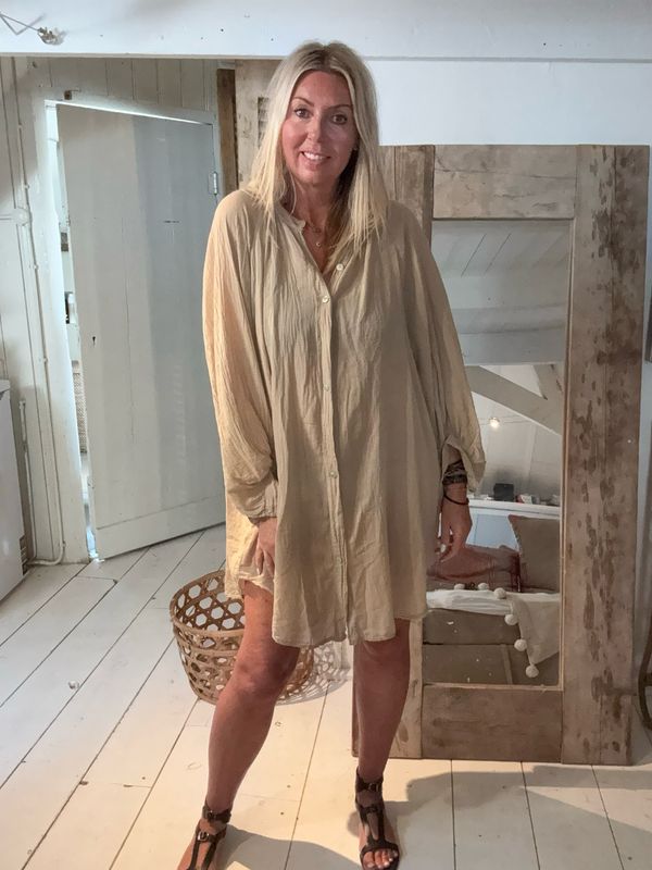 Tuniek Rachel Camel