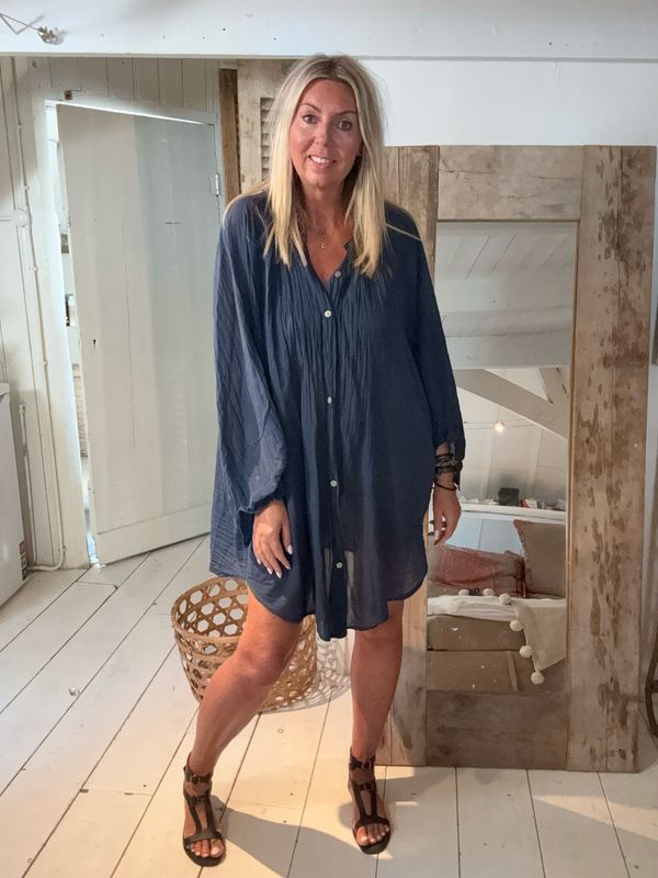 Tuniek Rachel Donker Blauw