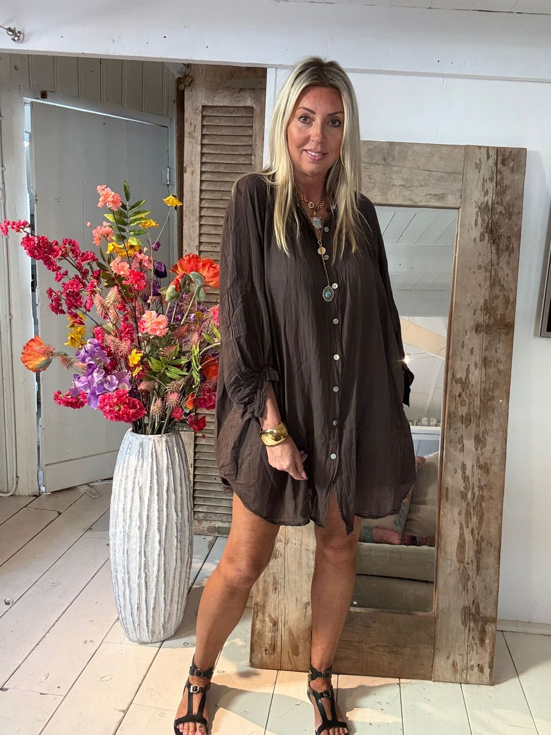 Tuniek Rachel Brown
