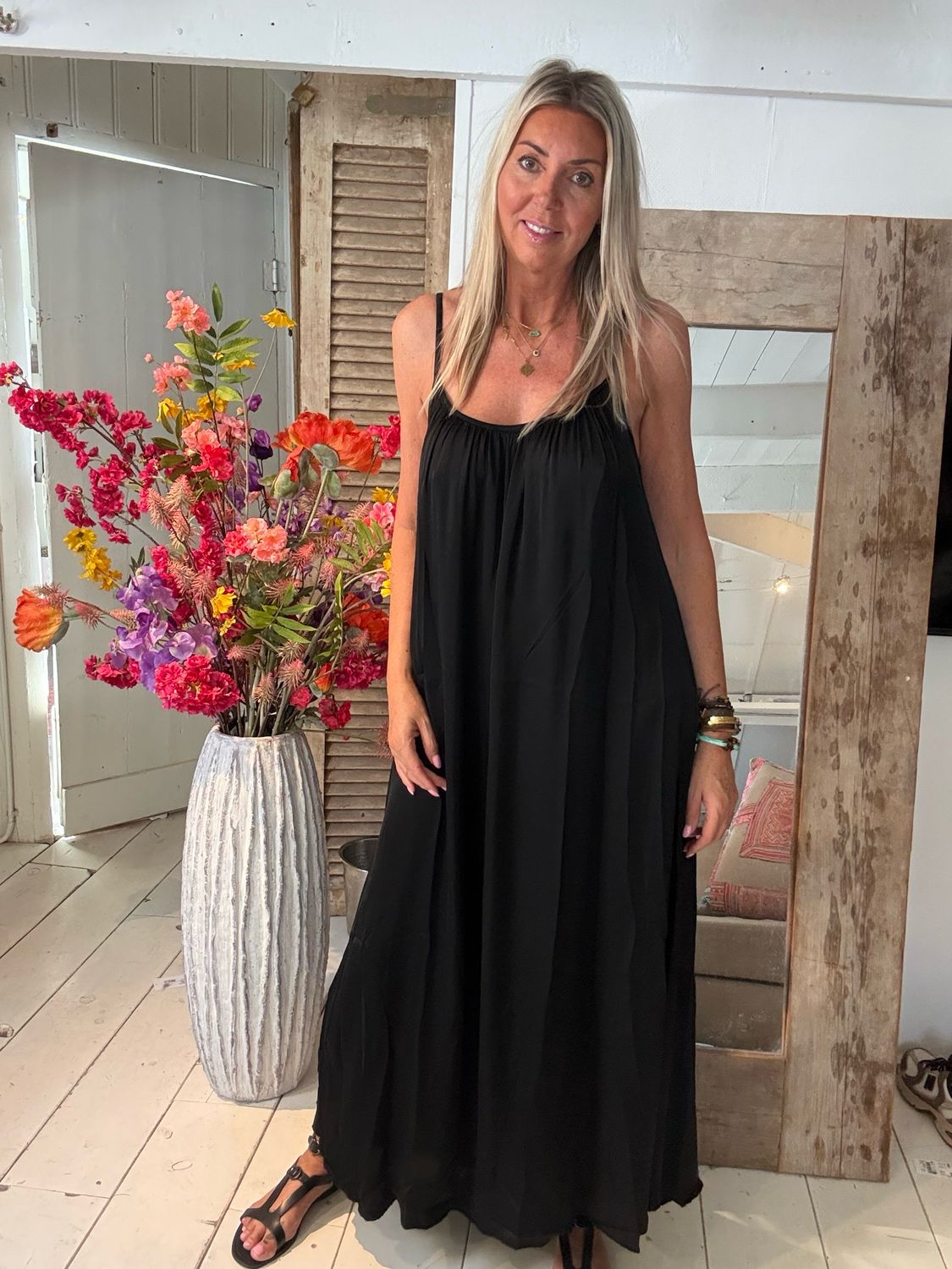 Jurk Tess zwart