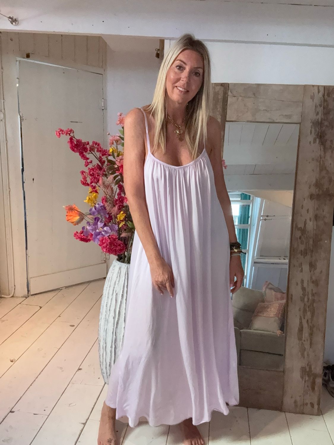 Tess dress lila