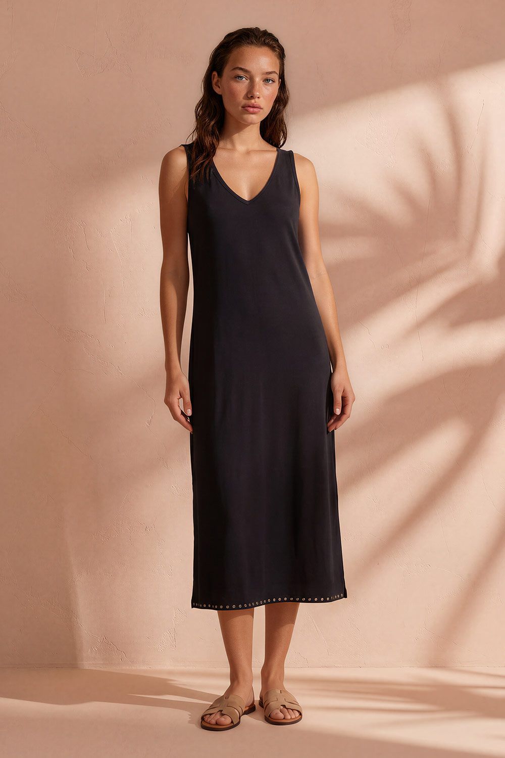 Dress juul studs zwart